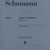 SCHUBERT - ABEGG VARIATIONS OP 1 URTEXT