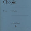 CHOPIN - PRELUDES URTEXT ED MULLEMANN PB