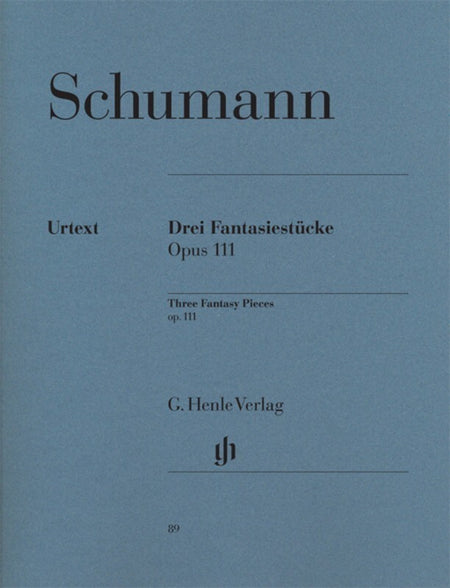 FANTASIESTUCKE 3 OP 111