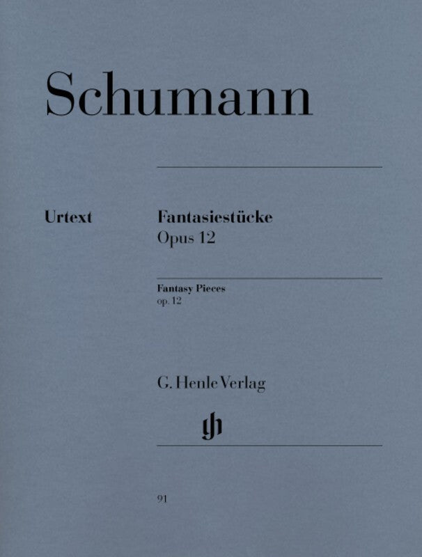 SCHUMANN - FANTASIESTUCKE OP 12