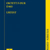 OCTET IN F MAJOR D 803 STUDY SCORE URTEXT