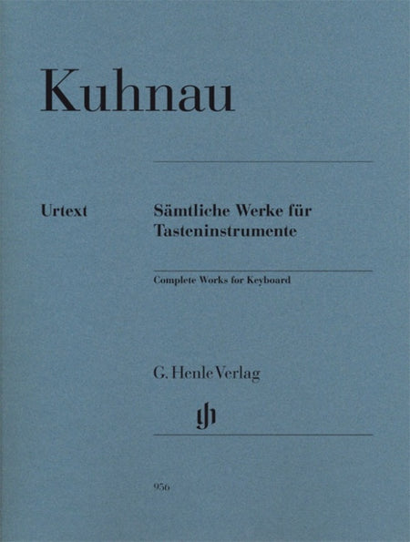 COMPLETE WORKS FOR KEYBOARD URTEXT