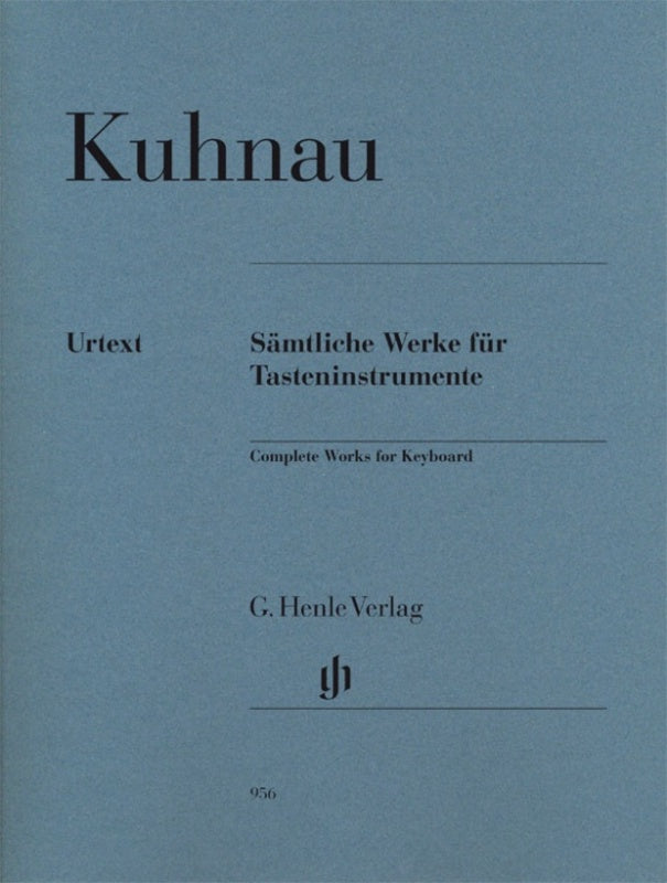 COMPLETE WORKS FOR KEYBOARD URTEXT