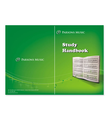 Parsons Music Study Handbook  40 pages