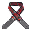 2 INCH JACQUARD WEBBING STRAP DC-RED