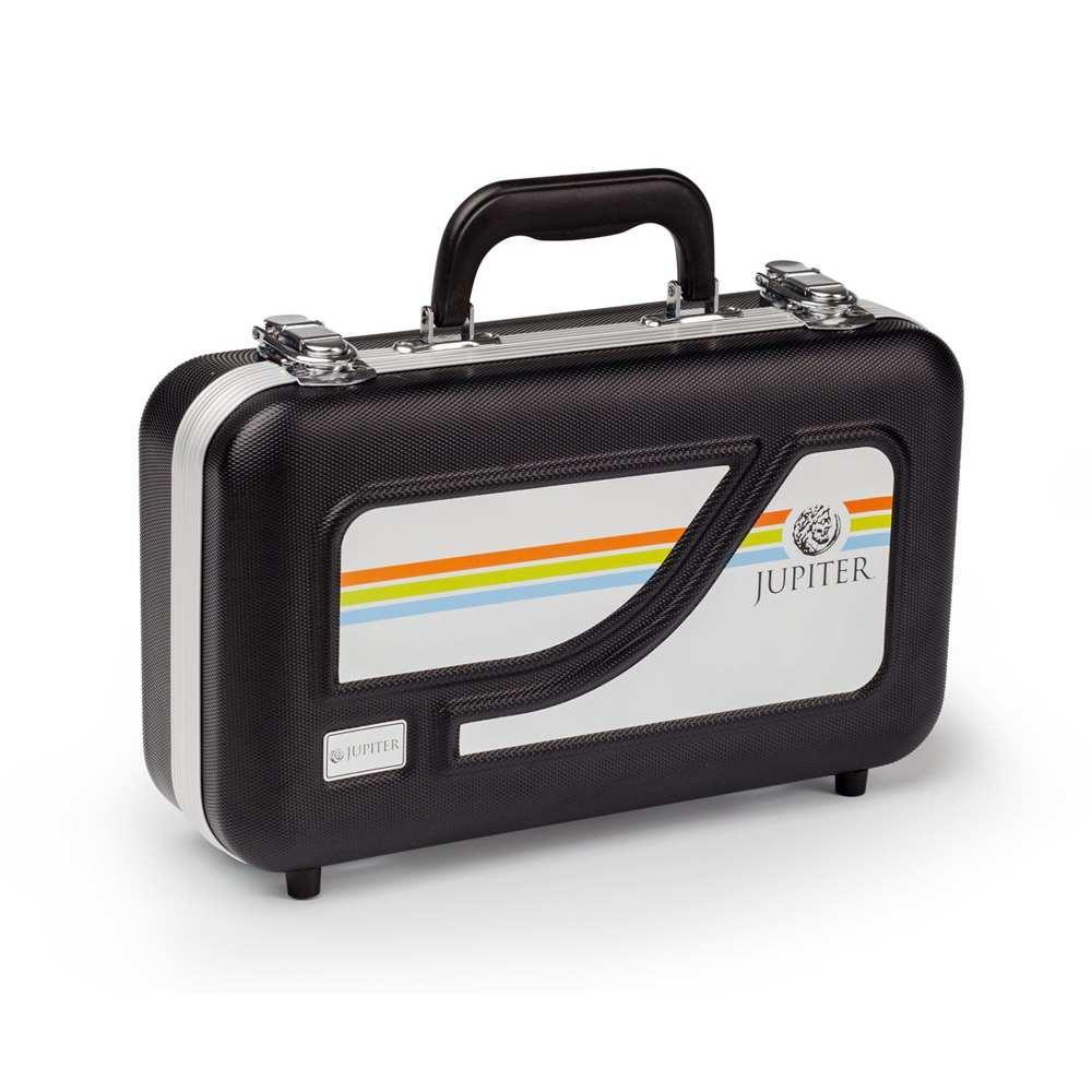 Jupiter JCL700SA Clarinet 700 Series w/ Silver Keys, Stackable Case