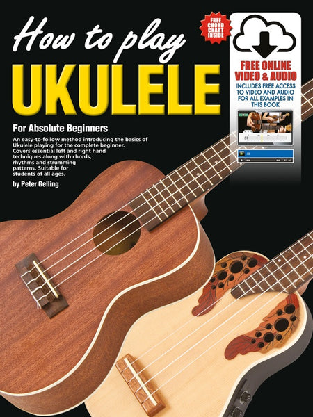 HOW TO PLAY UKULELE BK/OLA