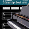 PROGRESSIVE MANUSCRIPT BK 11 PIANO STAVES/CHORDS/48 PAGES