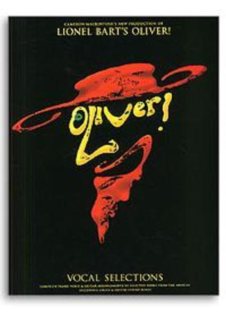OLIVER! - VOCAL SELECTIONS FROM THE MUSICAL PVG