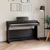 YAMAHA YDP-165B ARIUS DIGITAL PIANO STANDARD SERIES - BLACK FINISH