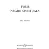 ARCH - 4 NEGRO SPIRITUALS SSA