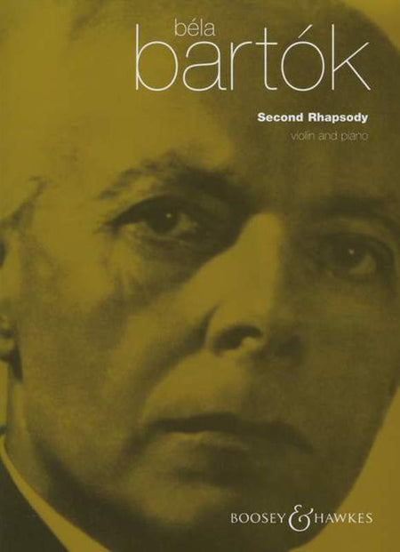BARTOK - SECOND RHAPSODY VIOLIN/PIANO