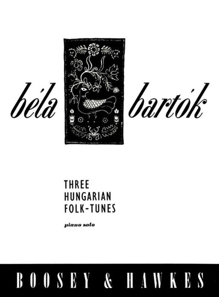 3 HUNGARIAN FOLK TUNES PIANO