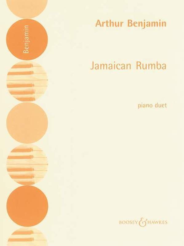 BENJAMIN - JAMAICAN RUMBA FOR PIANO DUET