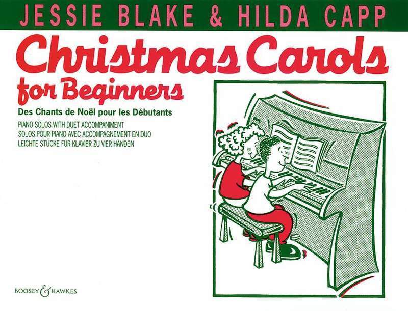 CHRISTMAS CAROLS FOR BEGINNERS