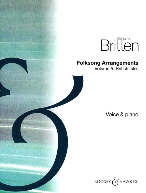 FOLKSONGS VOL 5 BRITISH ISLES MEDIUM VOICE