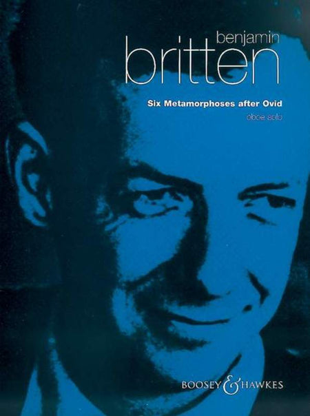 BRITTEN - 6 METAMORPHOSES AFTER OVID OP 49 OBOE