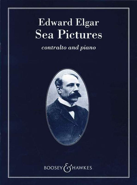 ELGAR - SEA PICTURES CONTRALTO VOICE/PIANO