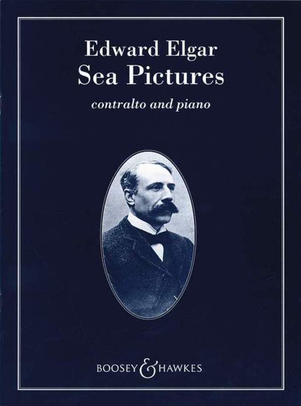 ELGAR - SEA PICTURES CONTRALTO VOICE/PIANO