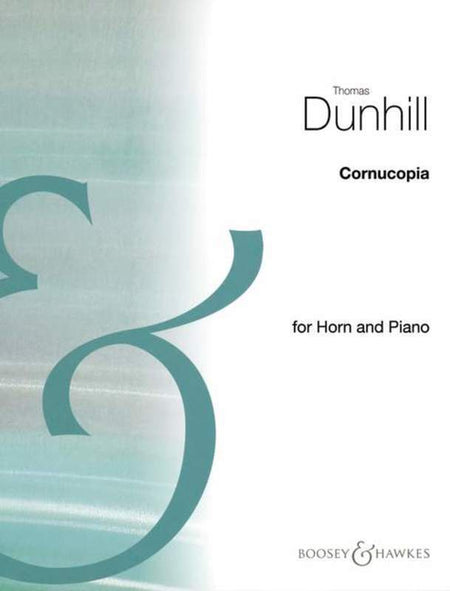 DUNHILL - CORNUCOPIA IN F OP 95 HORN/PIANO