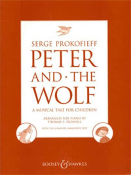 PETER & THE WOLF PIANO