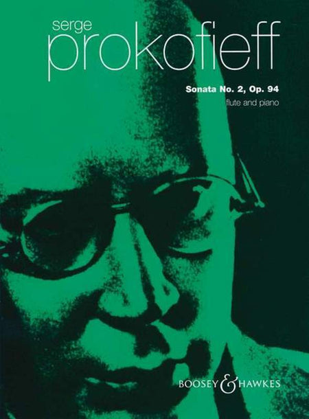 PROKOFIEFF - SONATA NO 2 OP 94 D FLUTE/PIANO