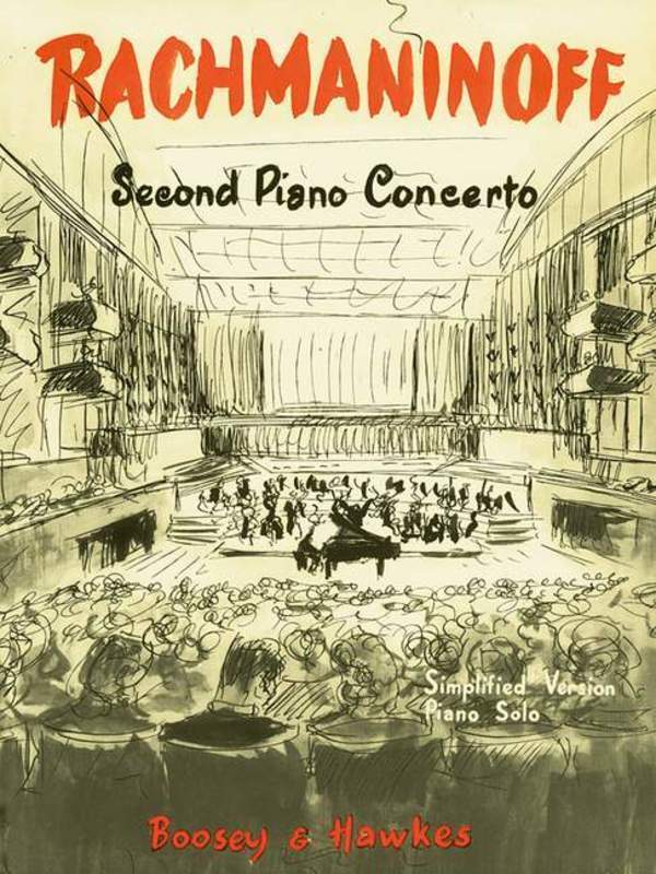 RACHMANINOFF - 2ND PIANO CONCERTO SIMPLIFIED VERSION