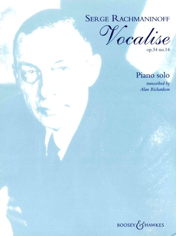 RACHMANINOFF - VOCALISE OP 34 NO 14 PIANO SOLO
