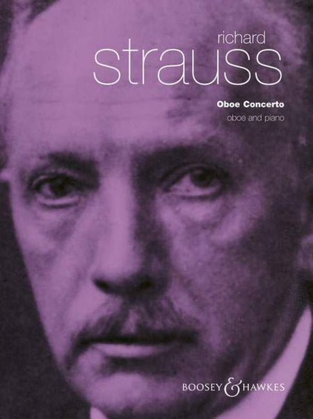 STRAUSS - CONCERTO OBOE/PIANO