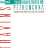 STRAVINSKY - 3 MOVEMENTS FROM PETROUCHKA PIANO