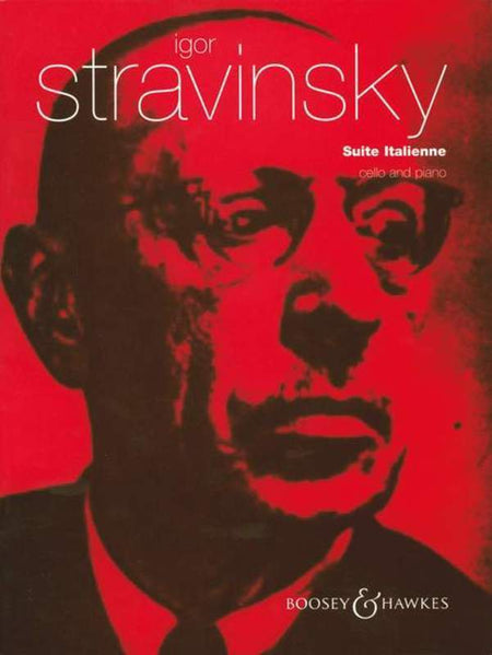 STRAVINSKY - SUITE ITALIENNE CELLO & PIANO