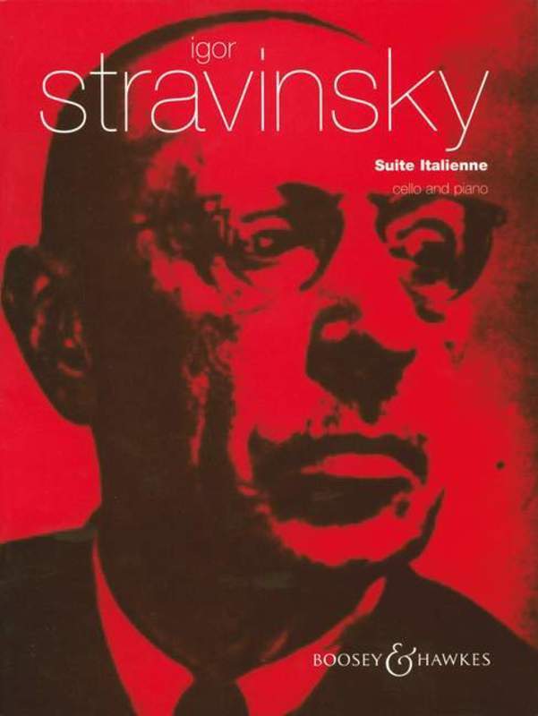 STRAVINSKY - SUITE ITALIENNE CELLO & PIANO