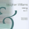 VAUGHAN WILLIAMS - LINDEN LEA IN F LOW VOICE