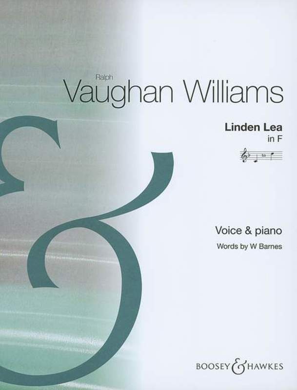 VAUGHAN WILLIAMS - LINDEN LEA IN F LOW VOICE