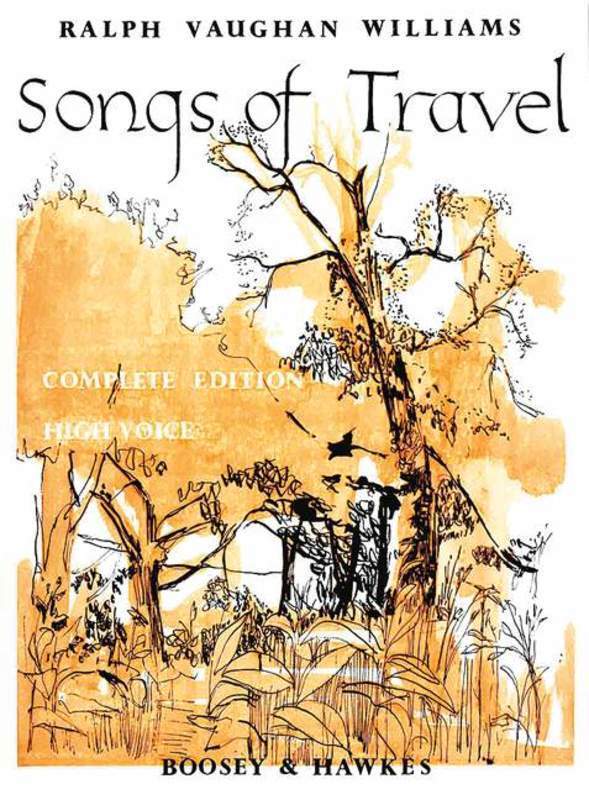 SONGS OF TRAVEL HIGH VOICE