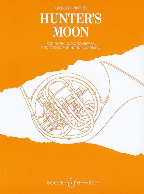 VINTER - HUNTERS MOON FRENCH HORN/PIANO