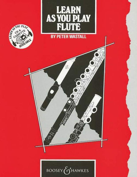 LEARN AS YOU PLAY FLUTE