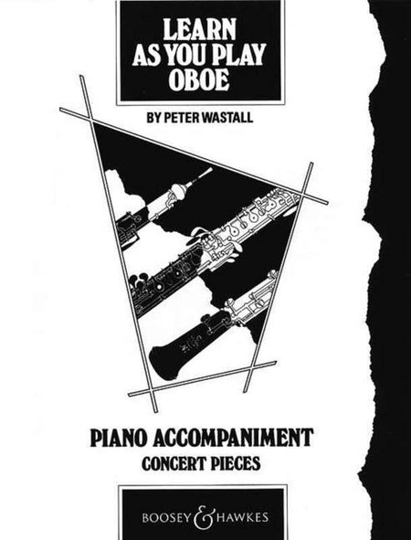 LEARN AS YOU PLAY OBOE CONCERT PIECES PIANO ACCOMPANIMENT