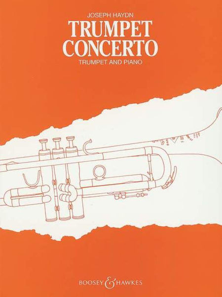 HAYDN - TRUMPET CONCERTO E FLAT MAJOR TRUMPET/PIANO