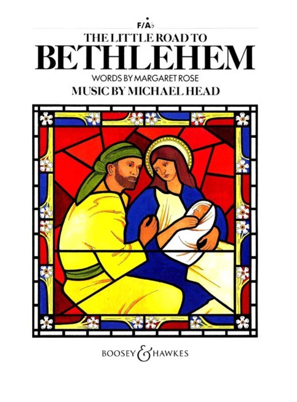 LITTLE ROAD TO BETHLEHEM HIGH VOICE (A-FLAT)