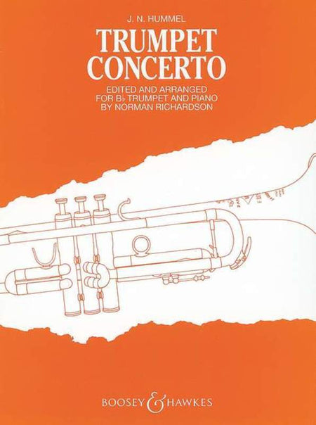 HUMMEL - TRUMPET CONCERTO TRUMPET/PIANO