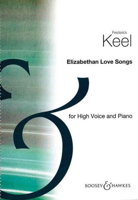 ELIZABETHAN LOVE SONGS 1 HIGH VOICE PIANO