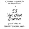 KODALY - 55 2 PART EXERCISES