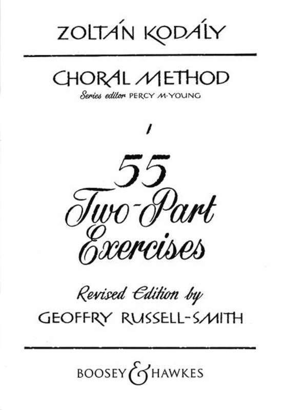 KODALY - 55 2 PART EXERCISES