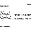 PENTATONIC MUSIC VOL1