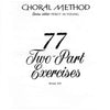 KODALY - 77 2 PART EXERCISES