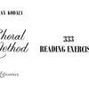 KODALY - 333 READING EXERCISES