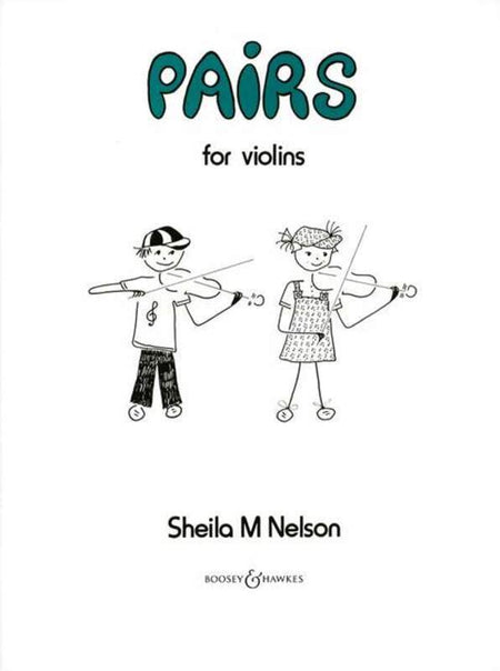 NELSON - PAIRS FOR VIOLINS EASY DUETS