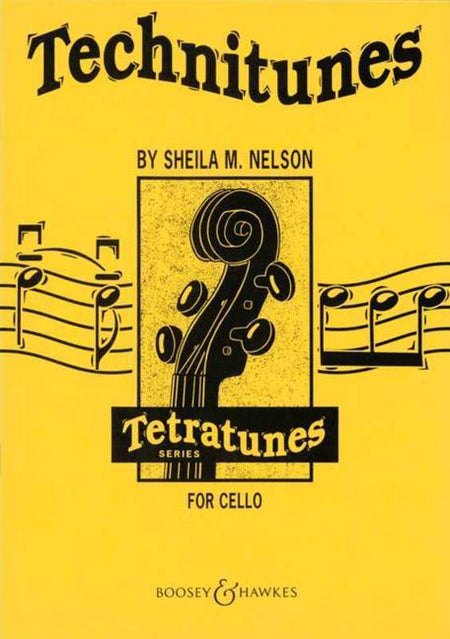 TECHNITUNES CELLO