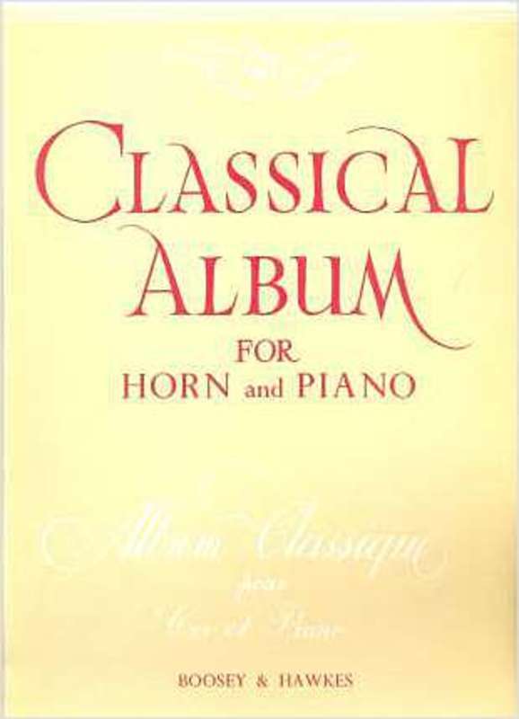 CLASSICAL ALBUM FOR HORN